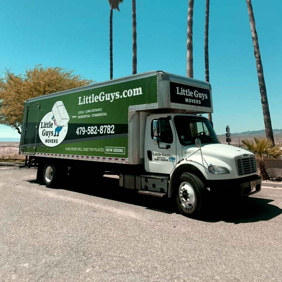 Little Guys Movers Fayetteville logo