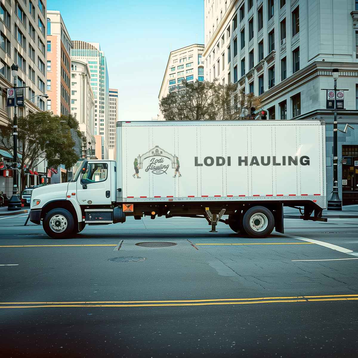 Lodi Hauling logo