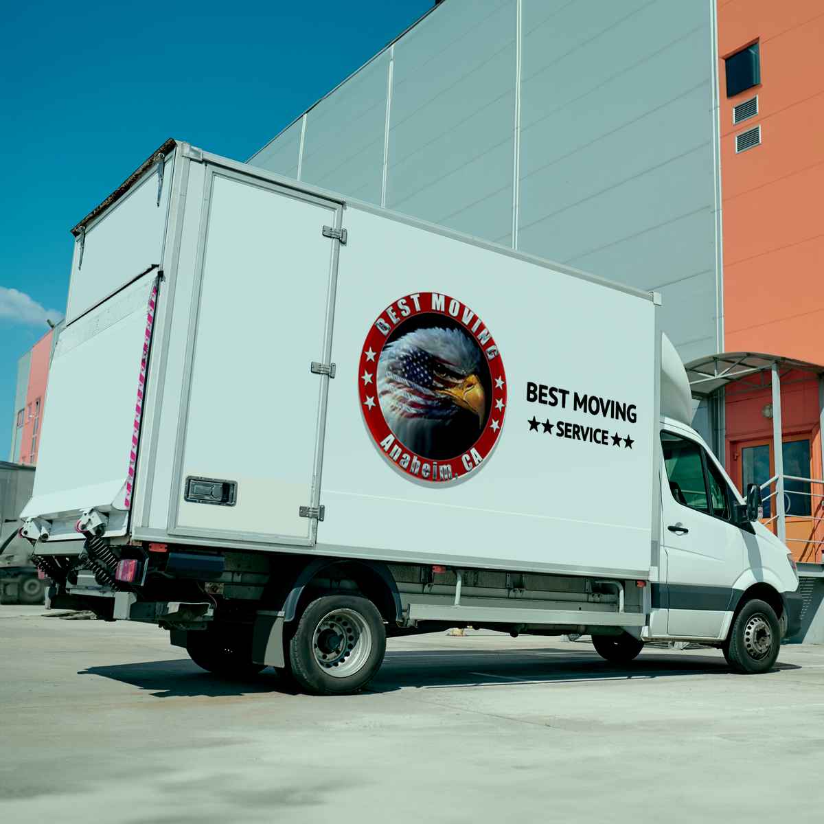 Best Moving Service logo