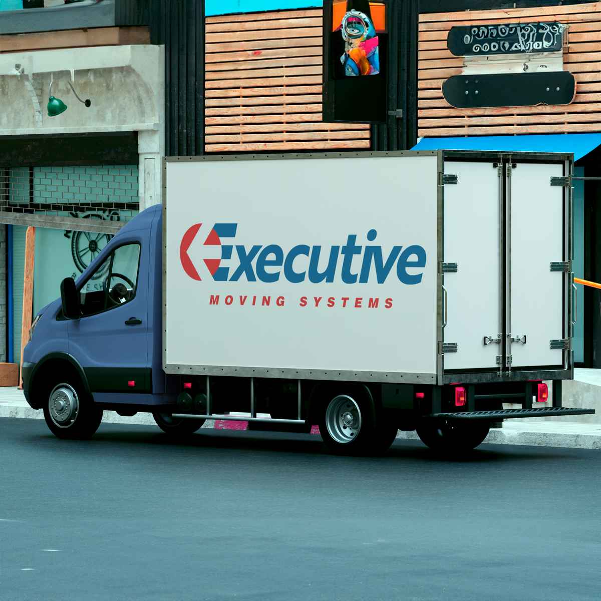 Executive Moving Systems logo
