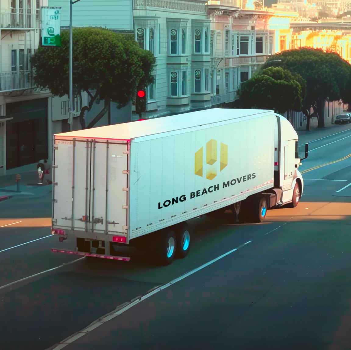Long Beach Movers logo