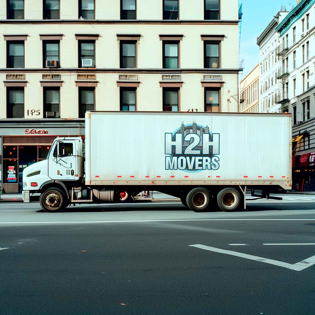 H2H Movers logo