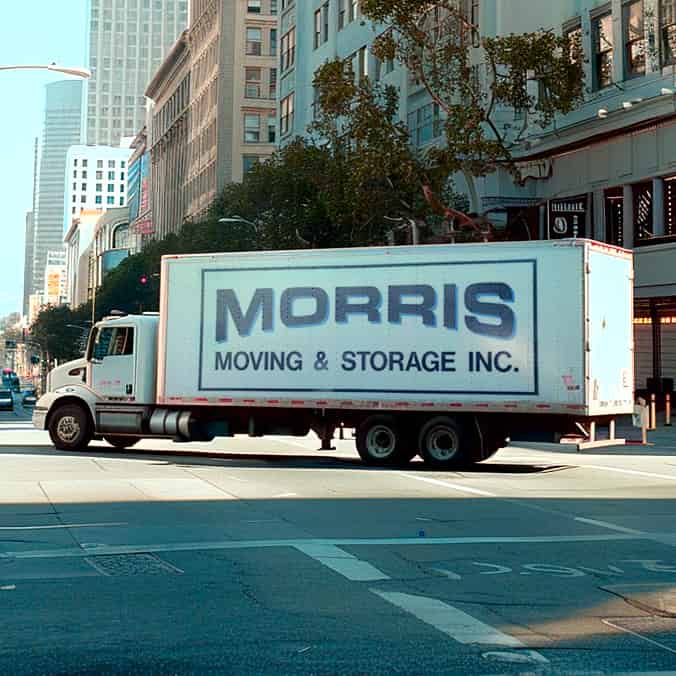Morris Moving and Storage Inc logo