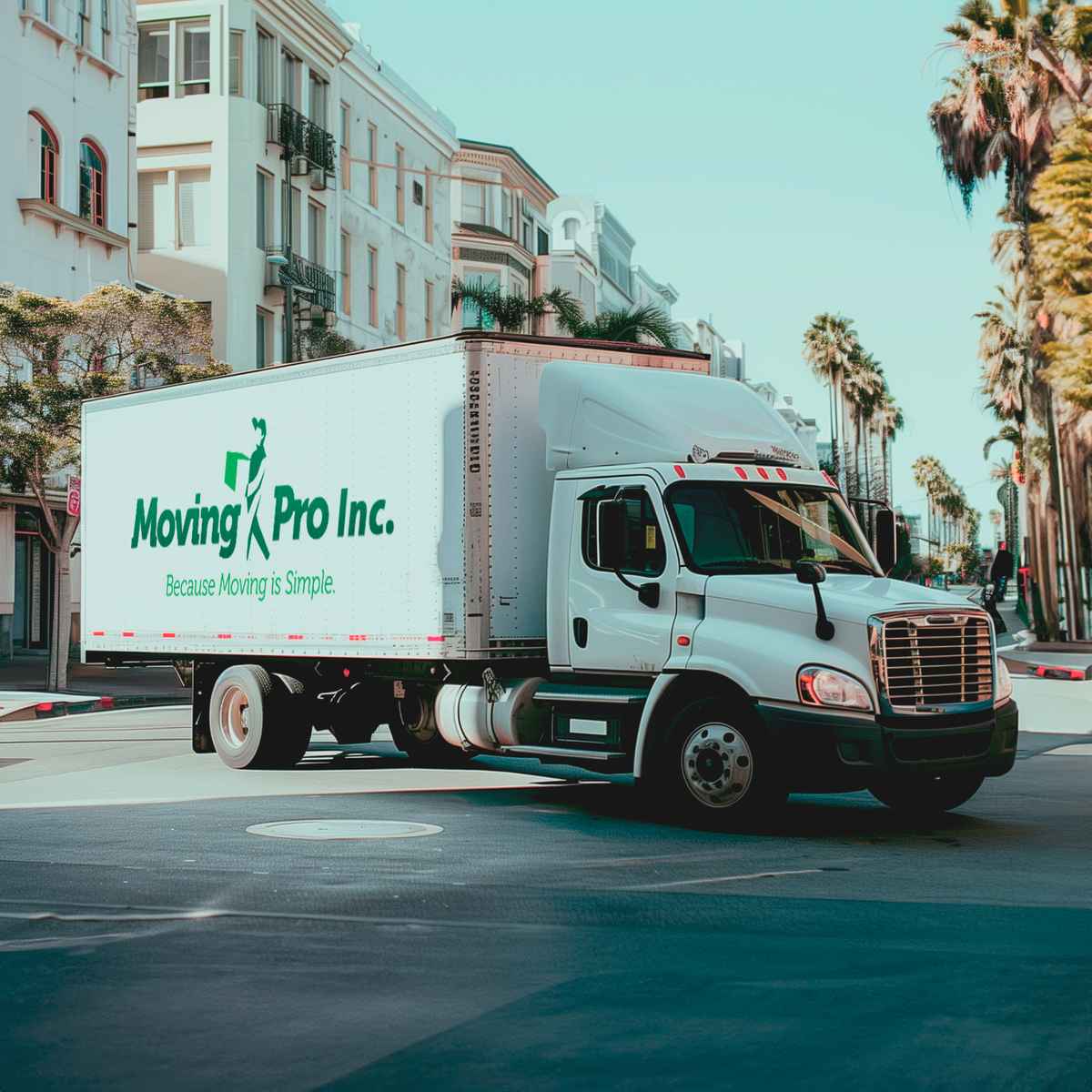 Moving Pro Inc. logo