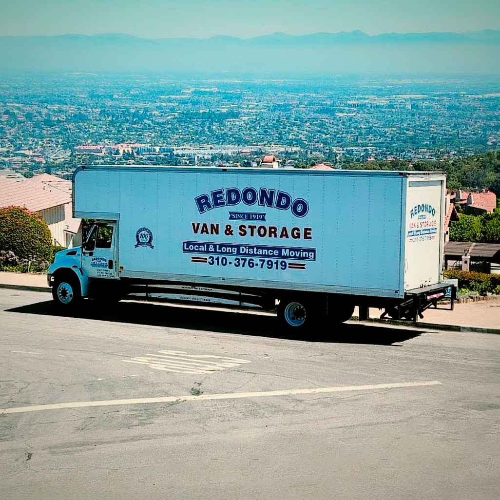Redondo Van & Storage logo