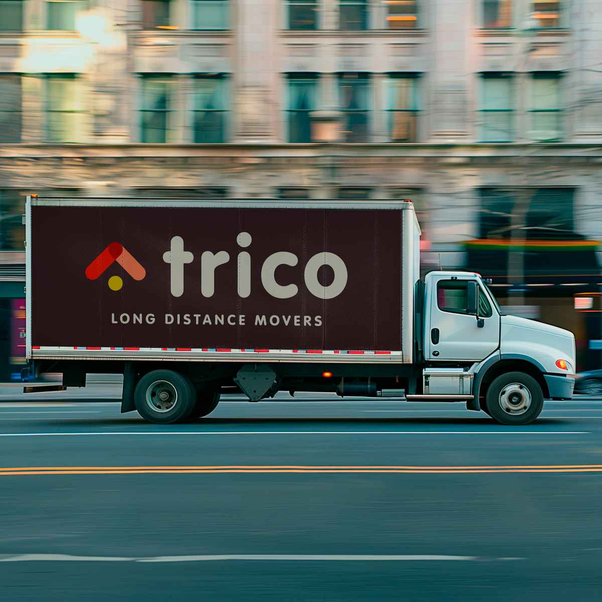 Trico Long Distance Movers logo