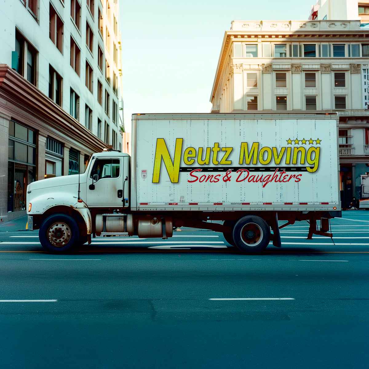 Neutz Sons & Daughters Moving logo