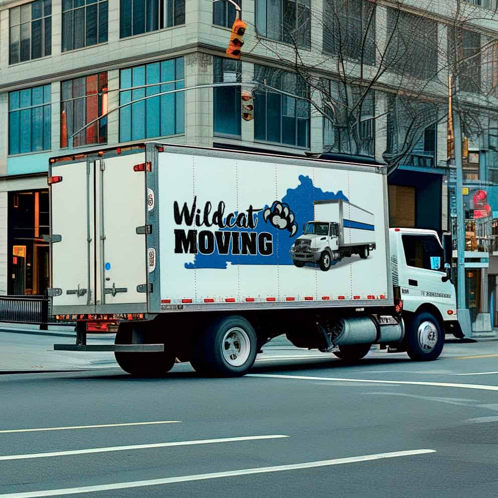 Wildcat Moving logo