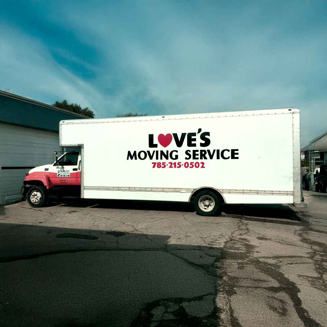Love's Moving Service logo
