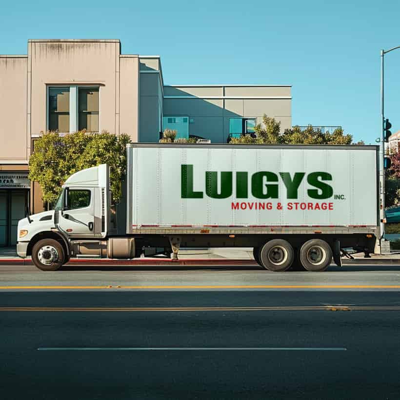 Luigys Moving & Storage logo