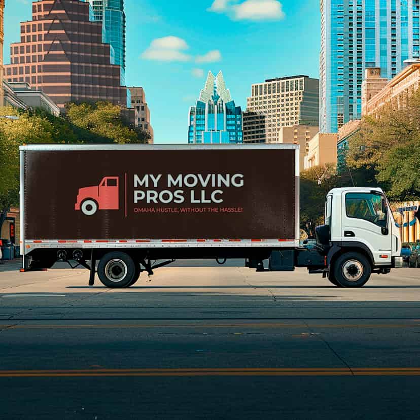 M. Y. Moving Pros logo