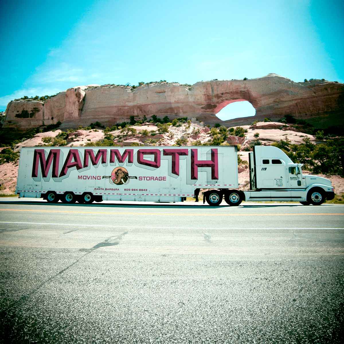 Mammoth Moving & Storage logo
