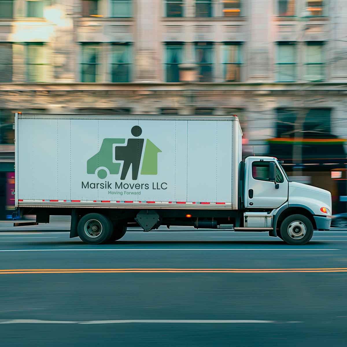 Marsik Movers logo