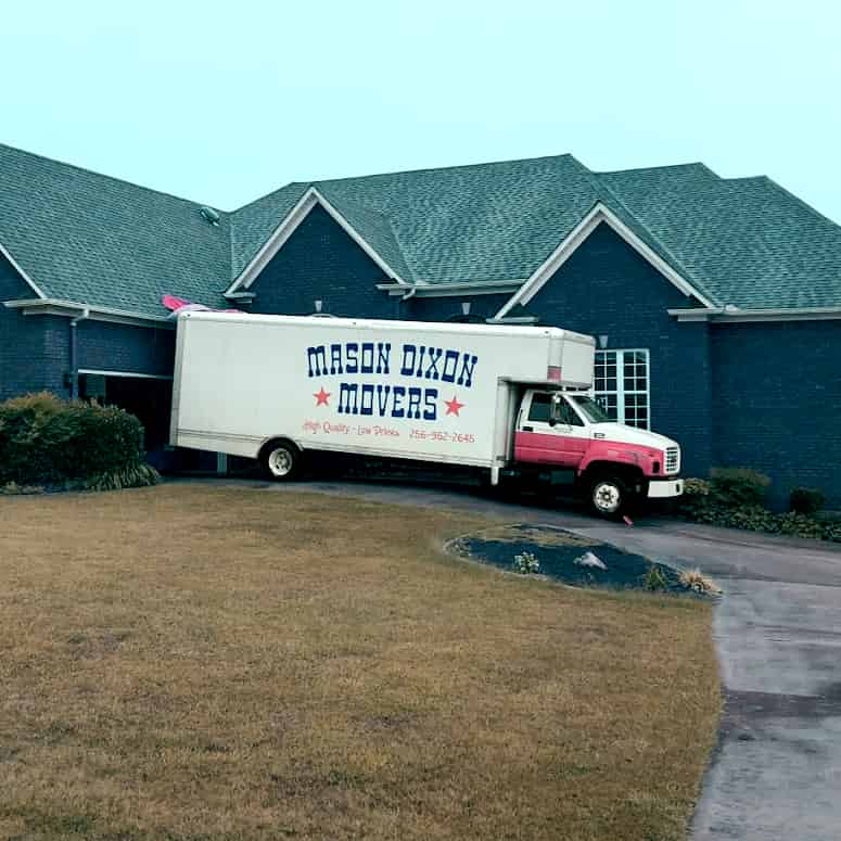 Mason Dixon Movers logo