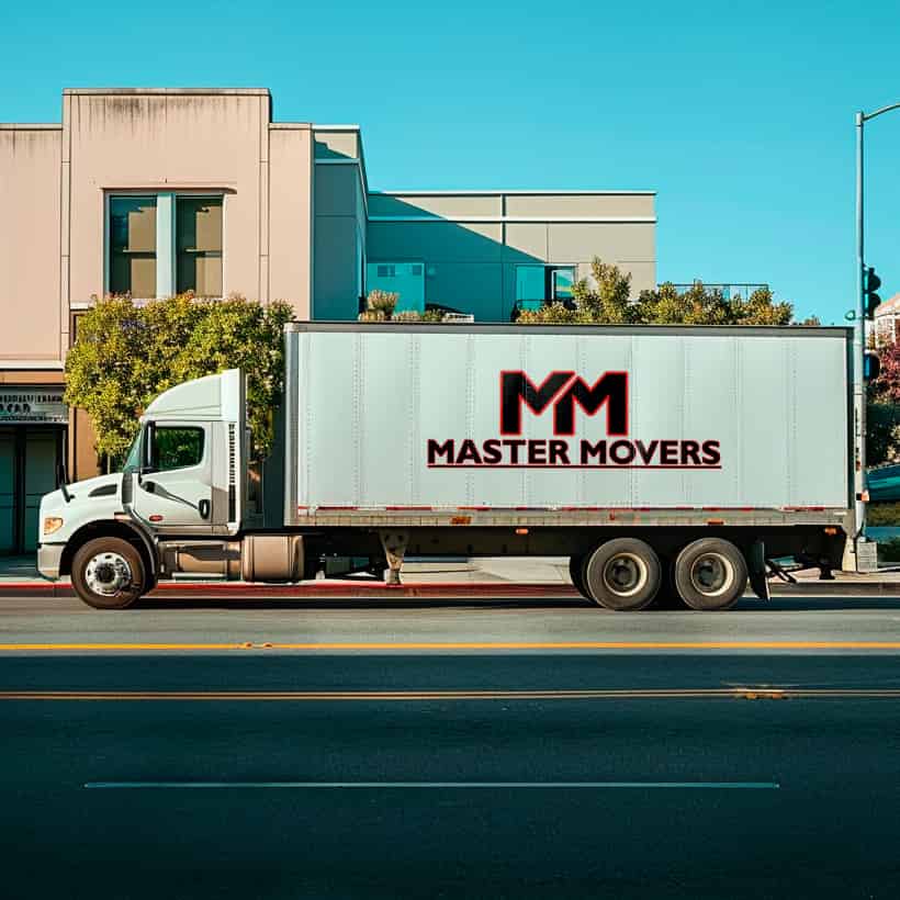 Master Movers  logo