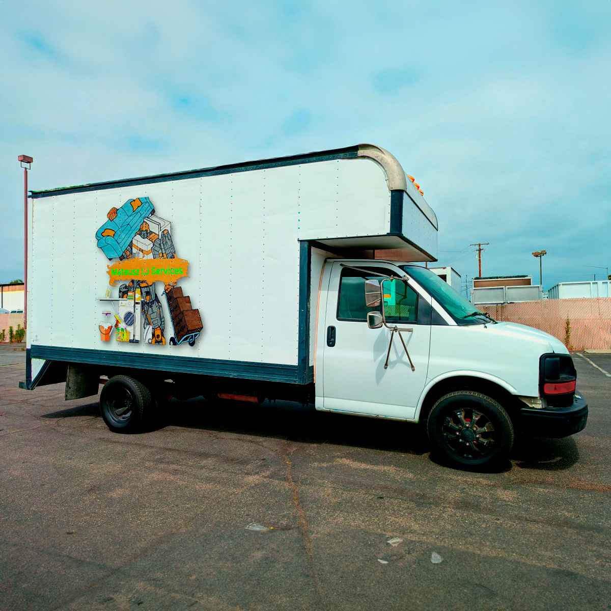 Mateusz LJ Services logo