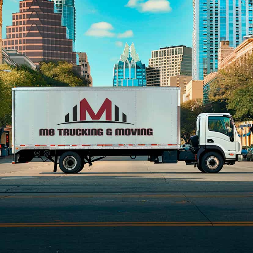 MB Trucking & Moving logo
