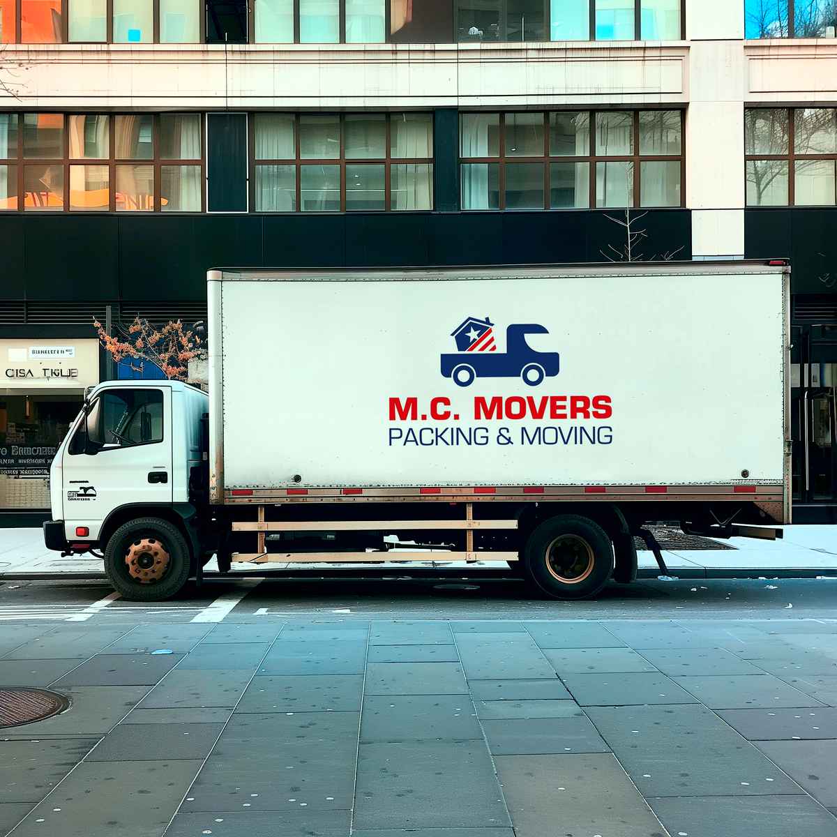 MC Movers logo