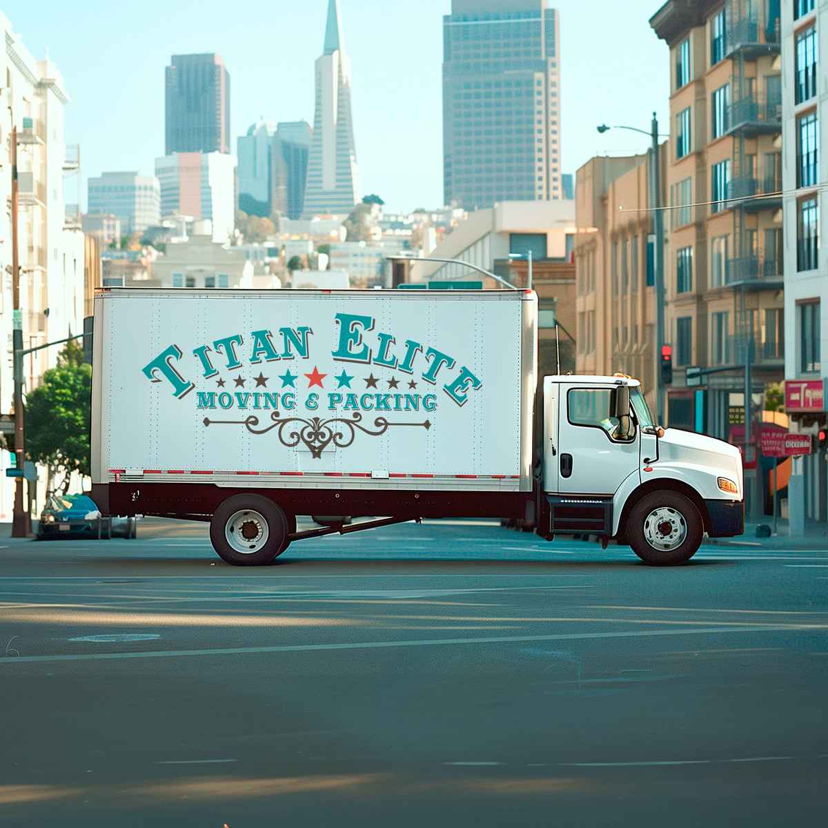 Titan Elite Moving & Packing logo