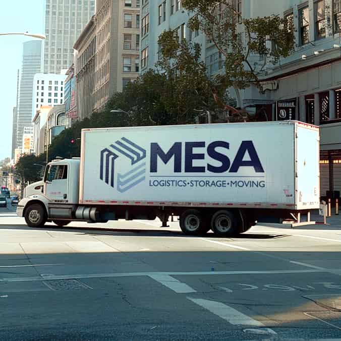 Mesa Moving and Storage logo