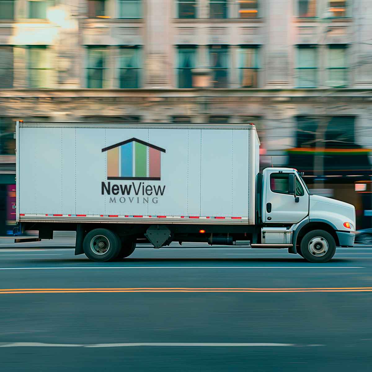 NewView Moving logo