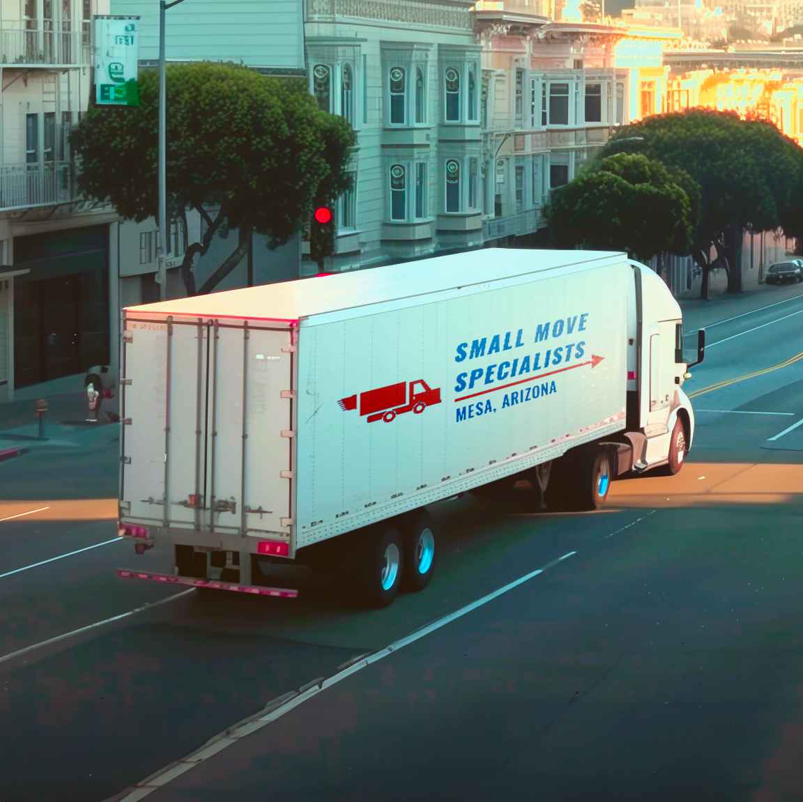 Small Move Specialists logo