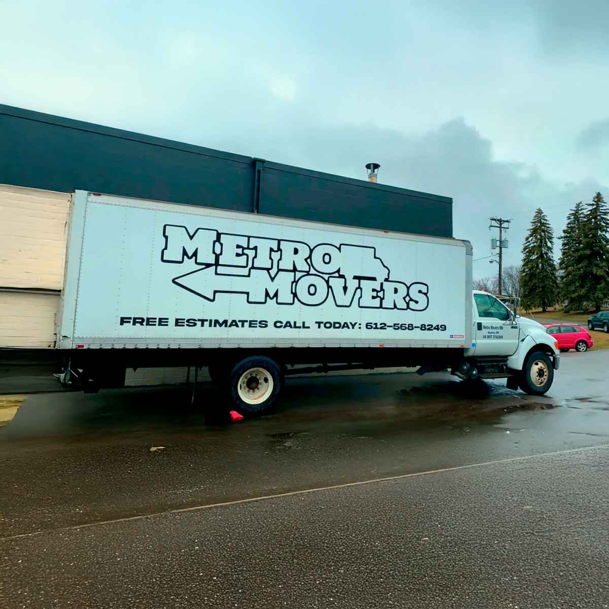 Metro Movers logo