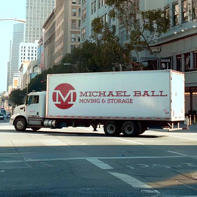 Michael Ball Moving and Storage logo