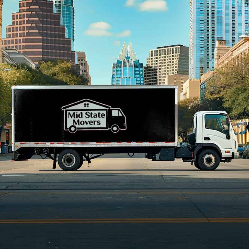 Mid State Movers logo