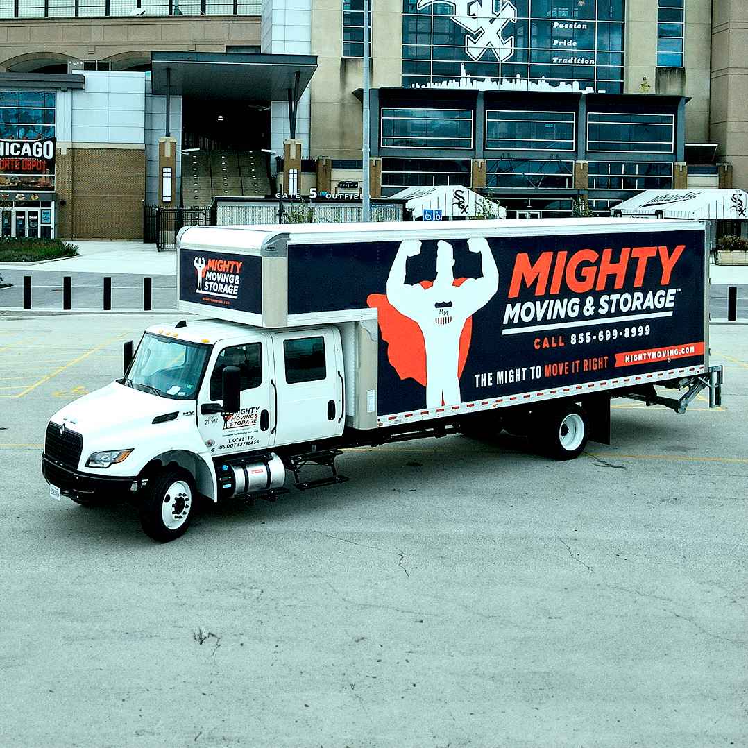Mighty Moving logo