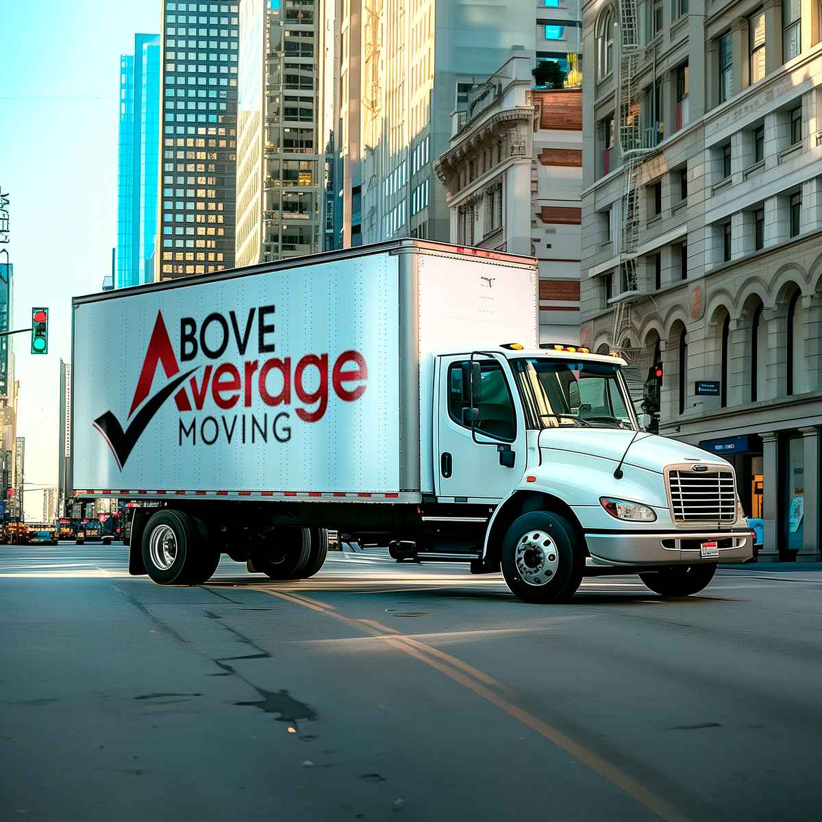 Above Average Moving LLC logo