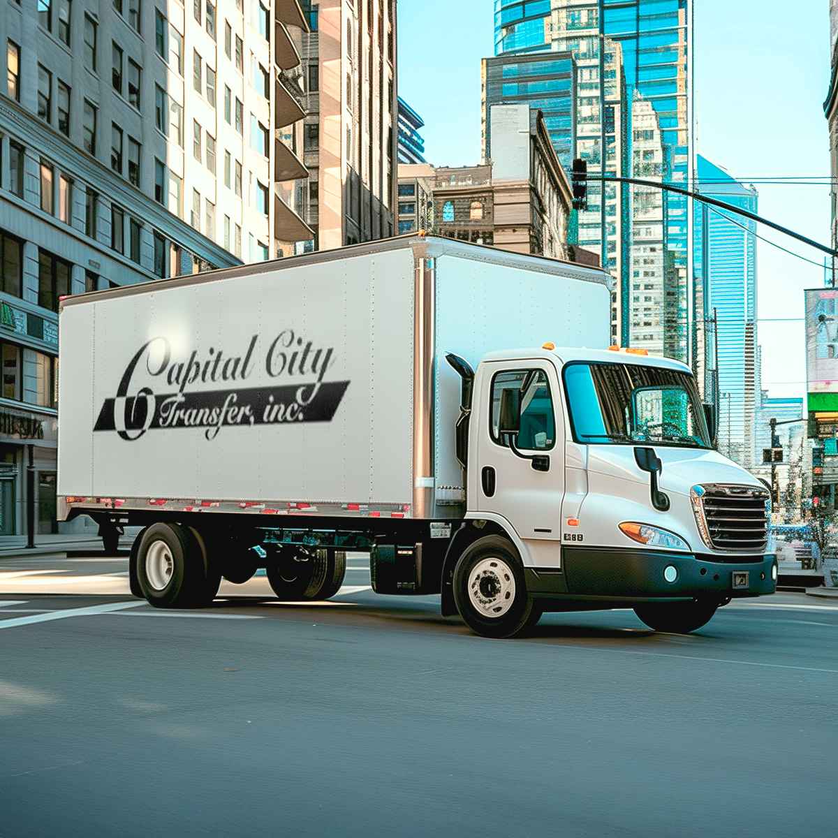 Capital City Transfer logo