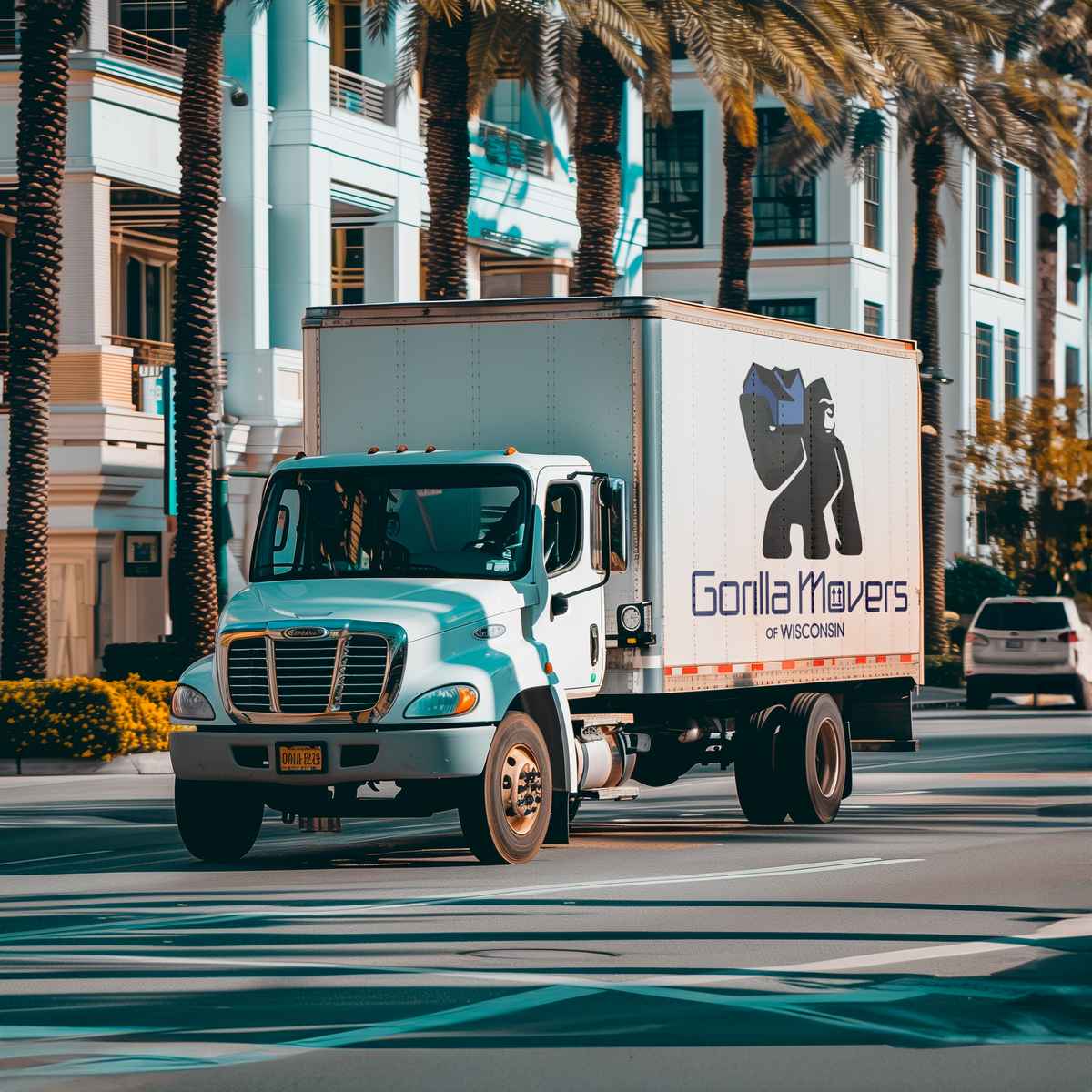 Gorilla Movers Of Wisconsin Inc. logo