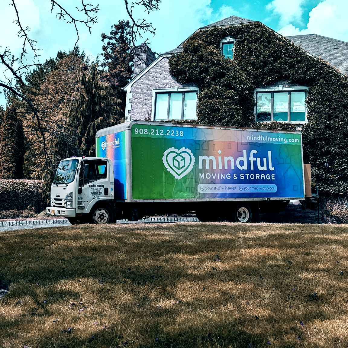 Mindful Moving and Storage logo