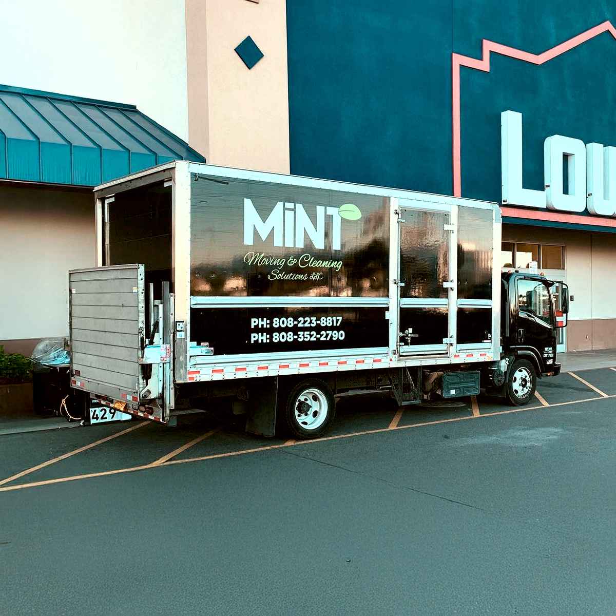 MINT MOVING & CLEANING SOLUTIONS LLC logo