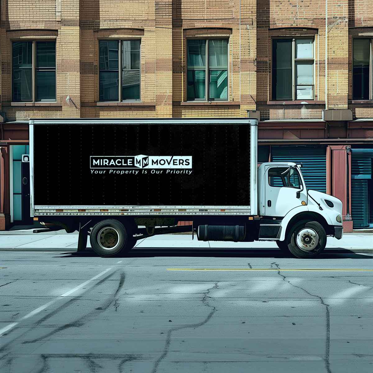 Miracle Movers Usa logo