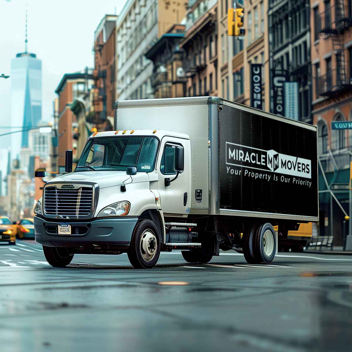 Miracle Movers Usa logo