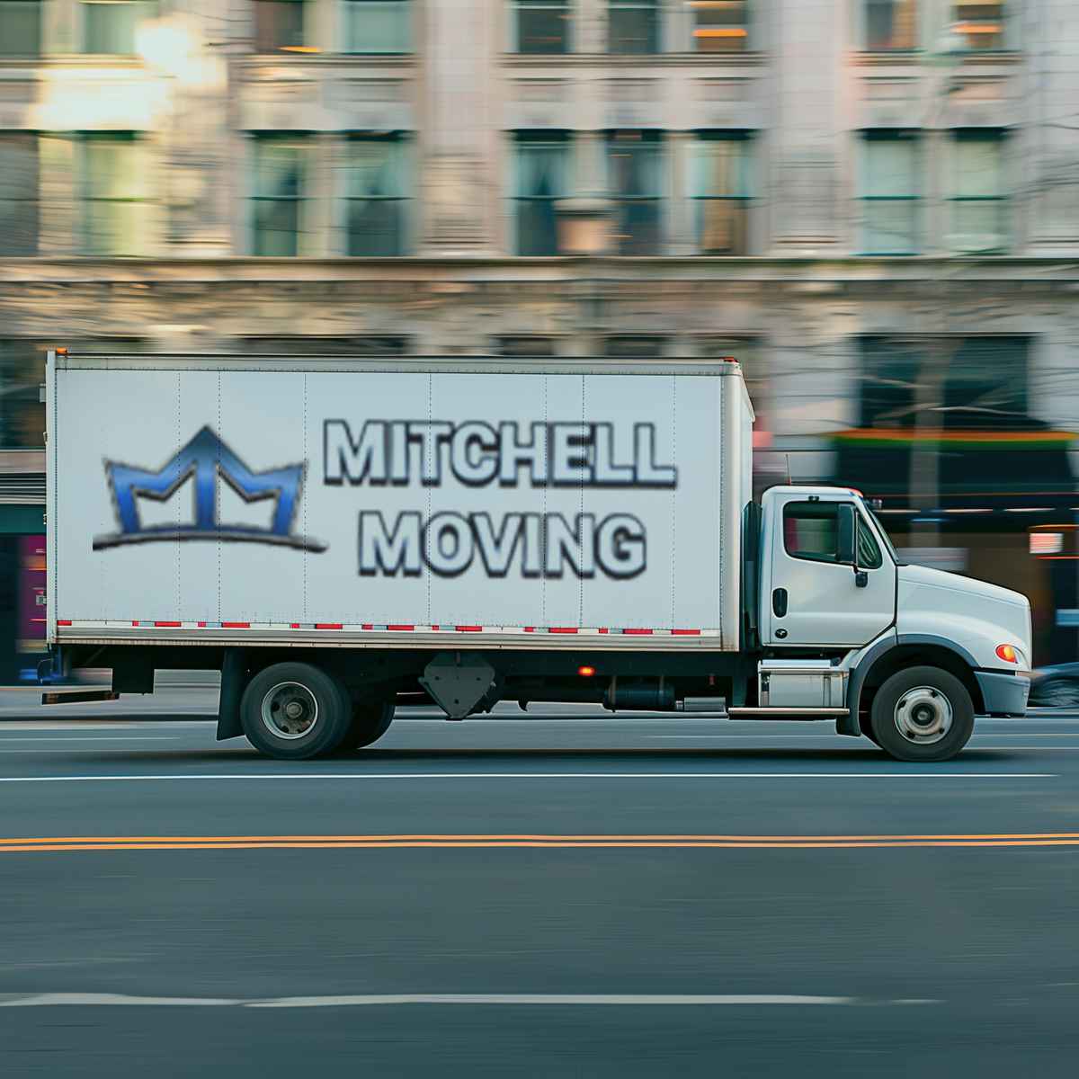 Mitchell Moving logo