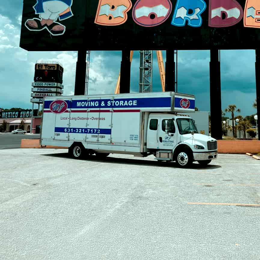 MJ Moving & Storage logo