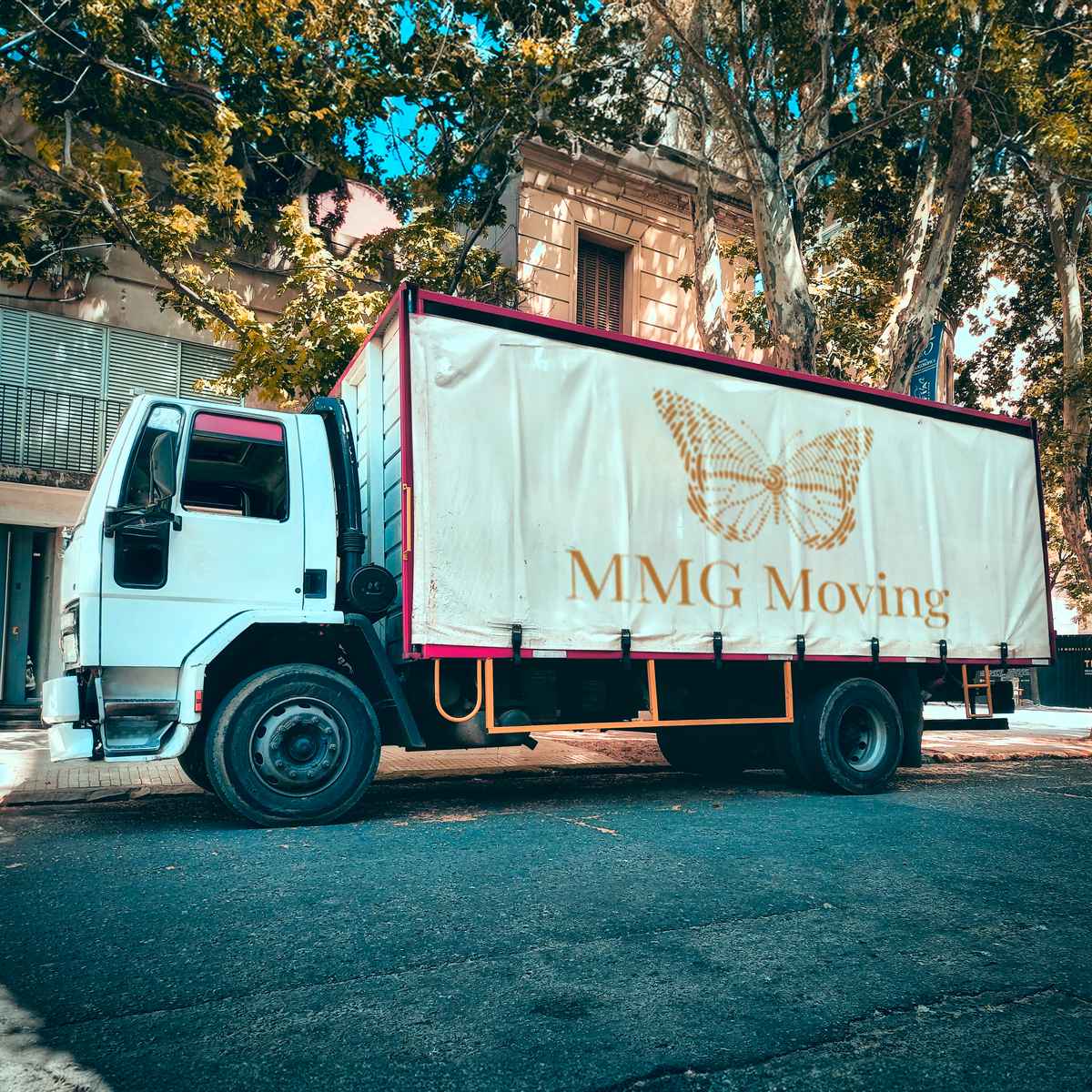 Mmg Moving logo