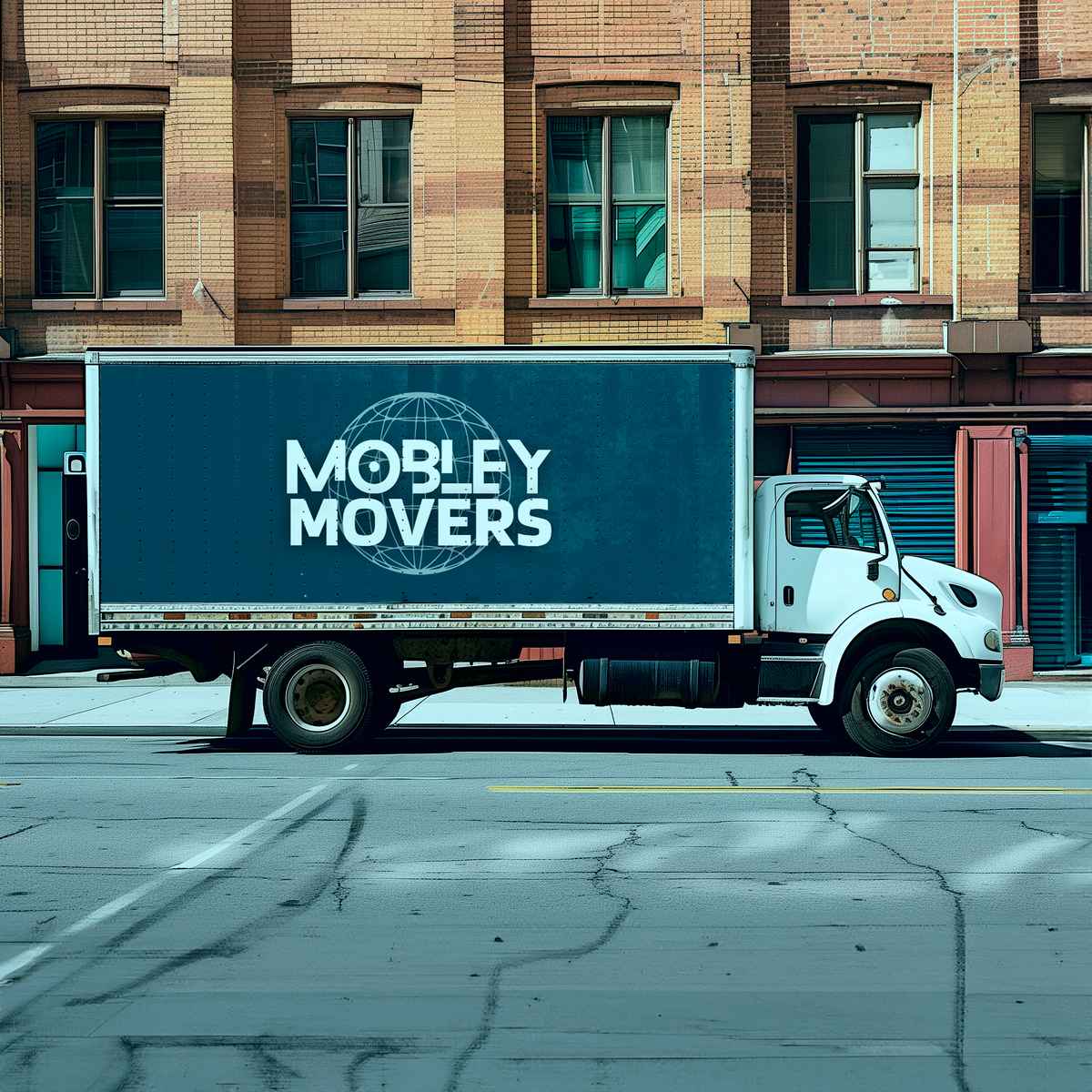 Mobley Movers logo