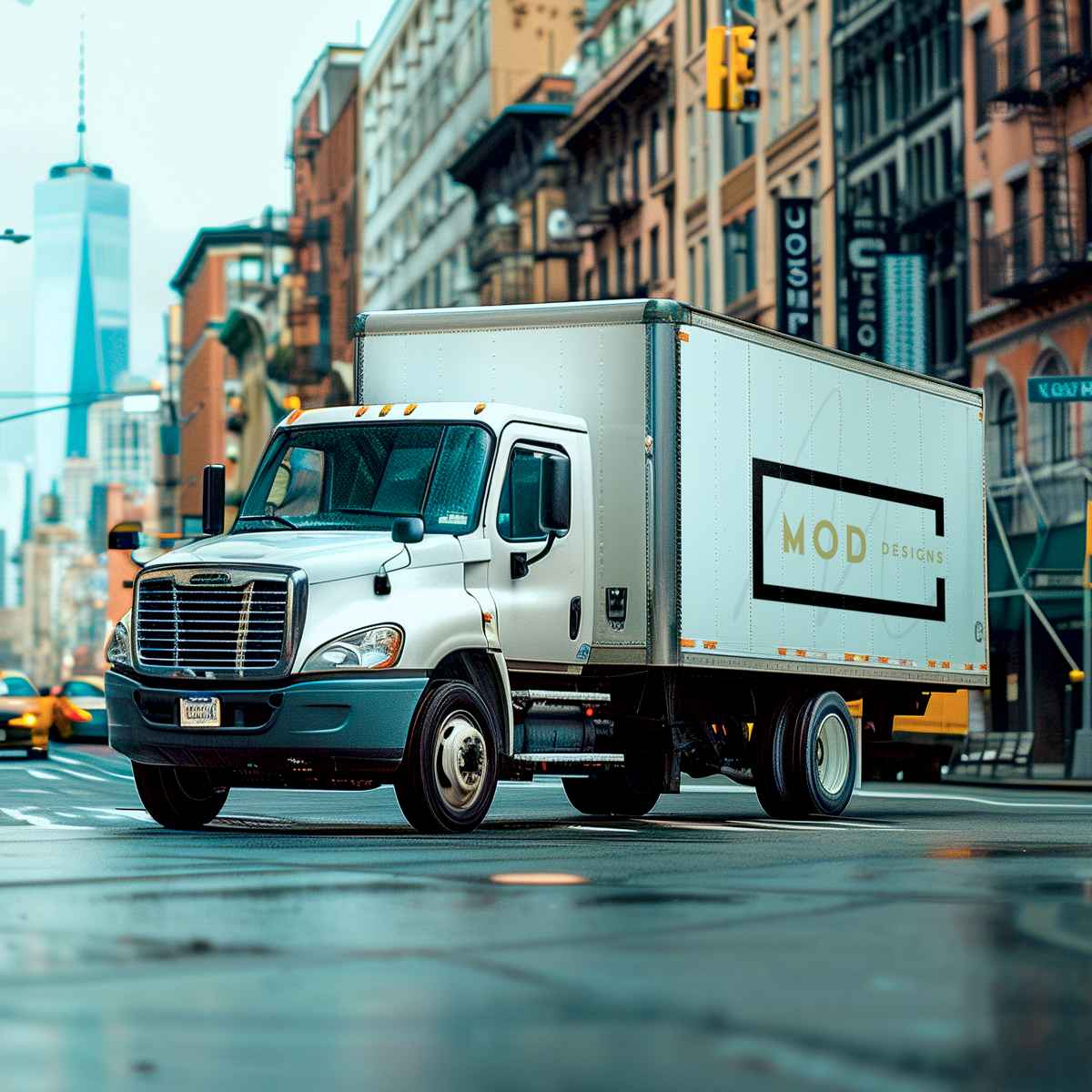 Mod Designs Moving & Furniture logo