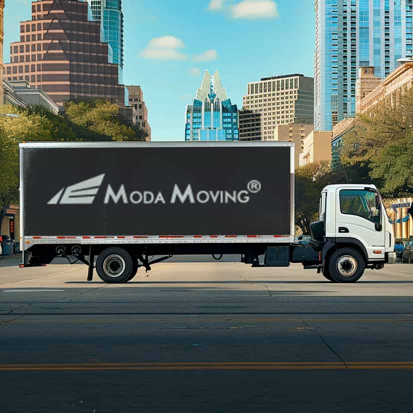 Moda Moving Services logo