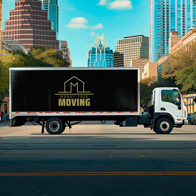 Money Tree Moving logo