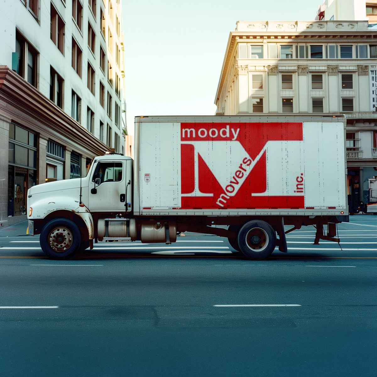 Moody Movers logo