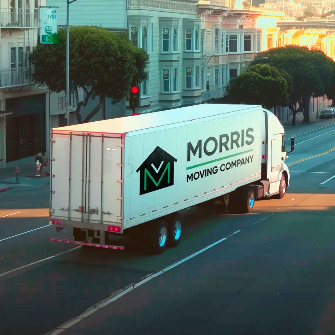 Morris Moving Company logo