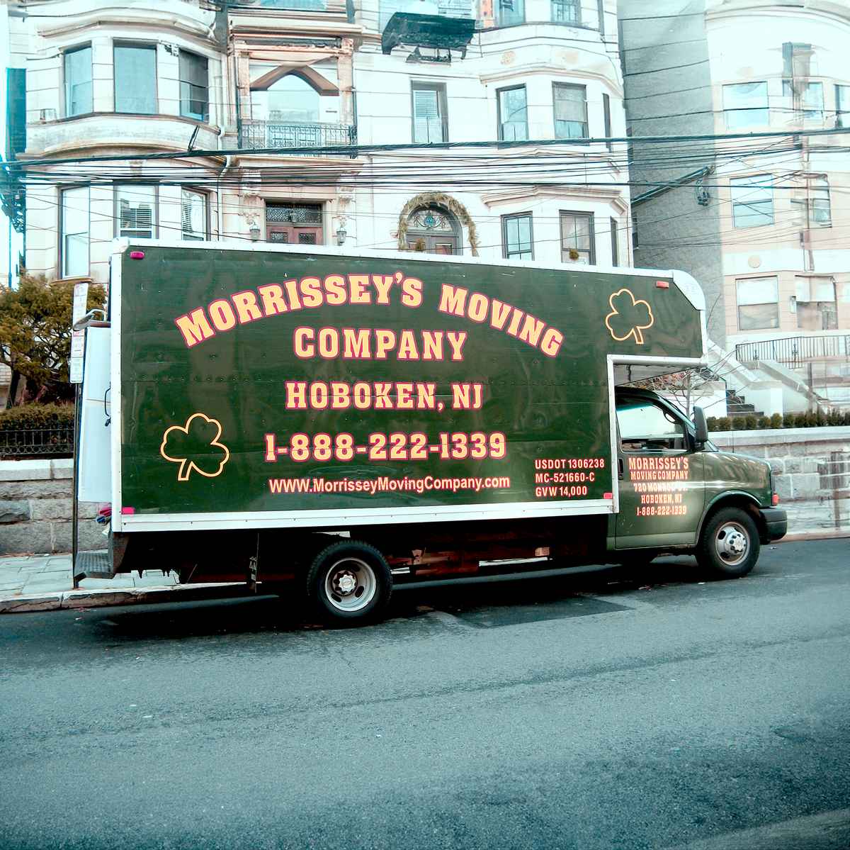 Morrissey Moving Co logo