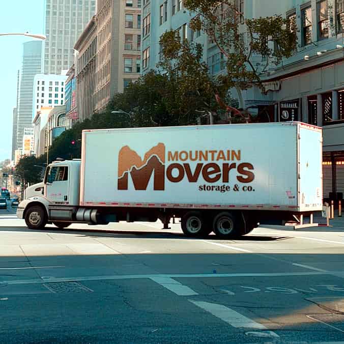 Mountain Movers and Storage logo