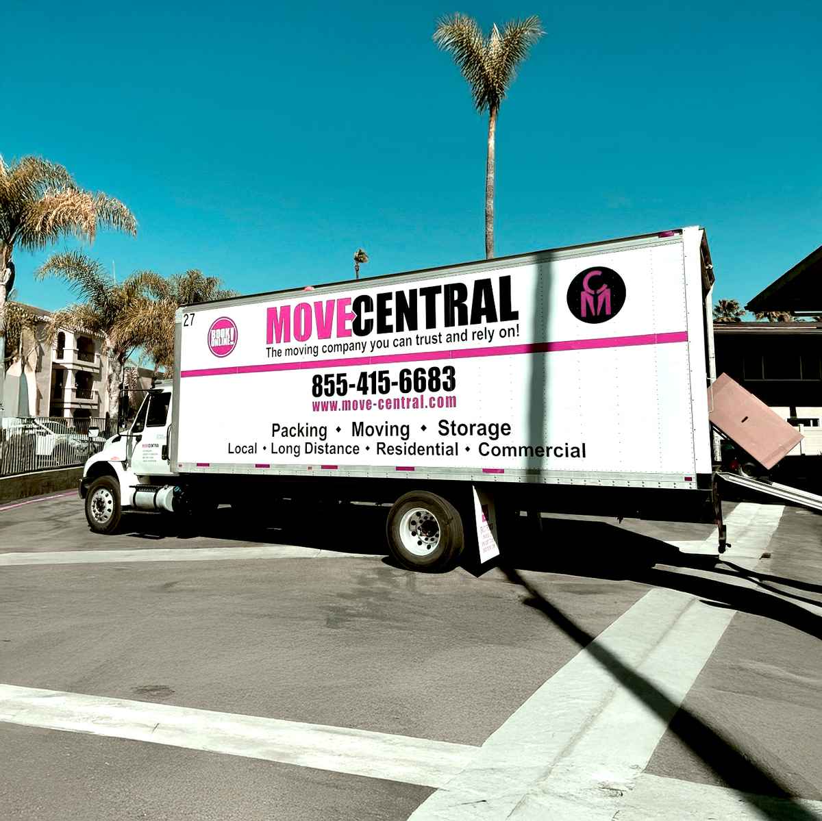 Move Central Movers and Storage logo