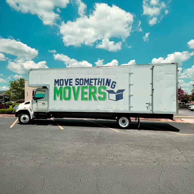 Move Something Movers  logo